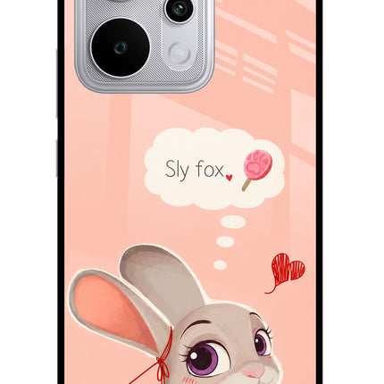 Judy Charm Realme P4 Power 5G Glass Case Back Cover by Casekaro