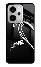Love Line Realme P4 Power 5G Glass Case Back Cover by Casekaro