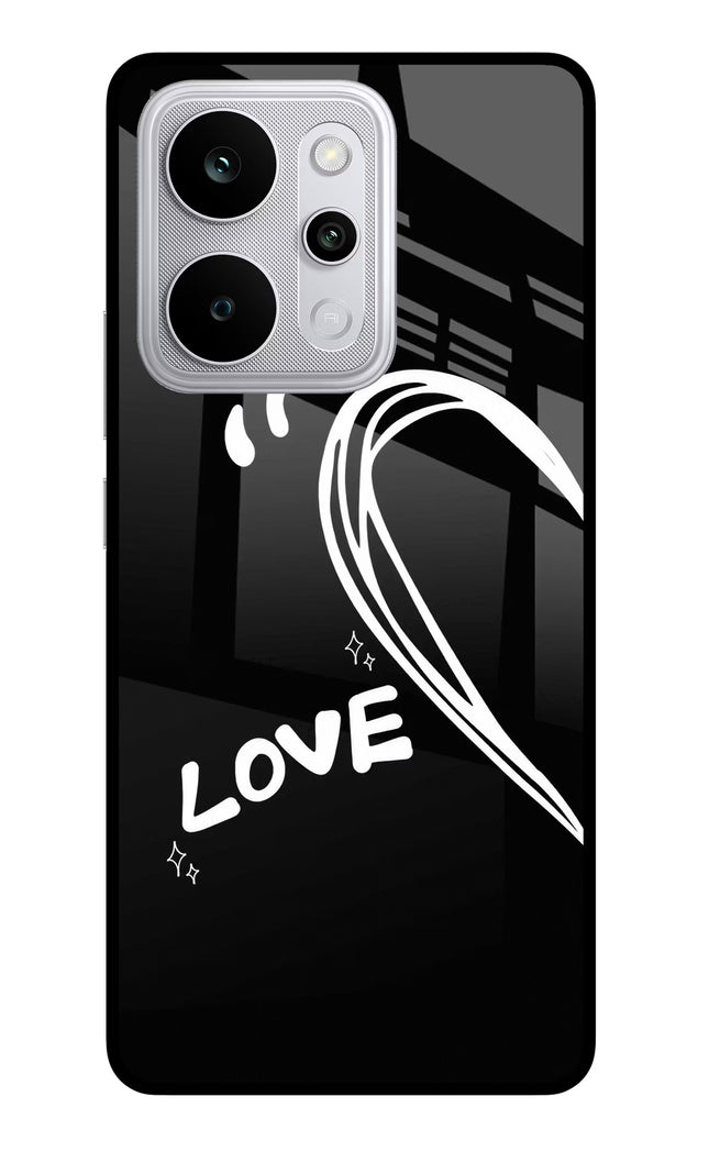Love Line Realme P4 Power 5G Glass Case Back Cover by Casekaro