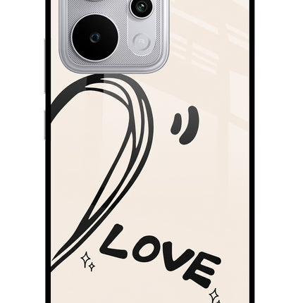 Soul Line Realme P4 Power 5G Glass Case Back Cover by Casekaro