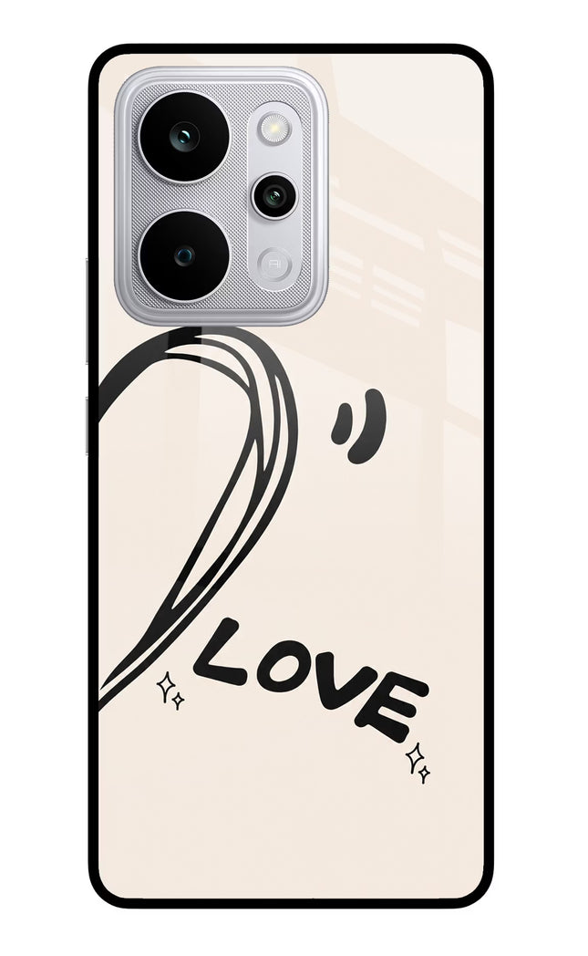 Soul Line Realme P4 Power 5G Glass Case Back Cover by Casekaro