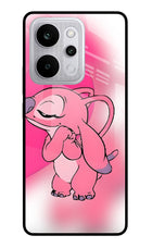Angel Hug Realme P4 Power 5G Glass Case Back Cover by Casekaro