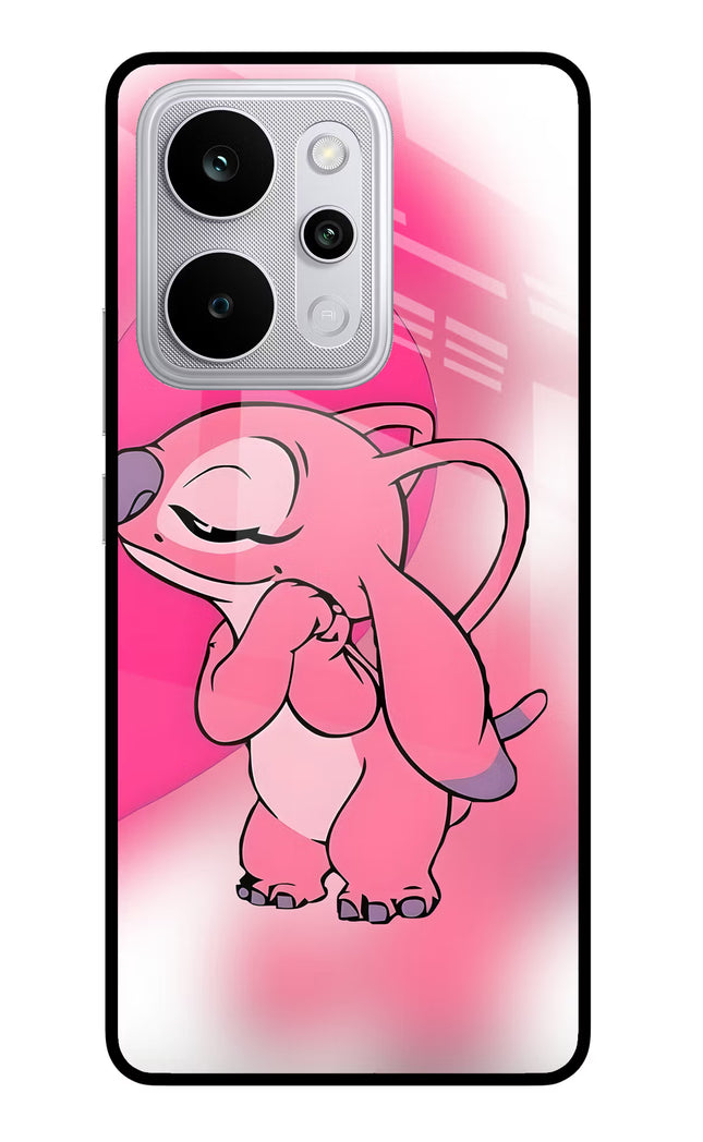 Angel Hug Realme P4 Power 5G Glass Case Back Cover by Casekaro