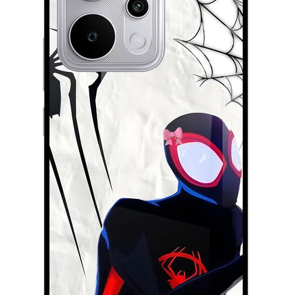 Miles Verse Realme P4 Power 5G Glass Case Back Cover by Casekaro