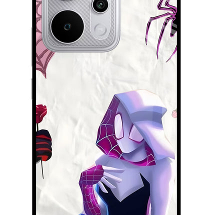 Gwen Verse Realme P4 Power 5G Glass Case Back Cover by Casekaro