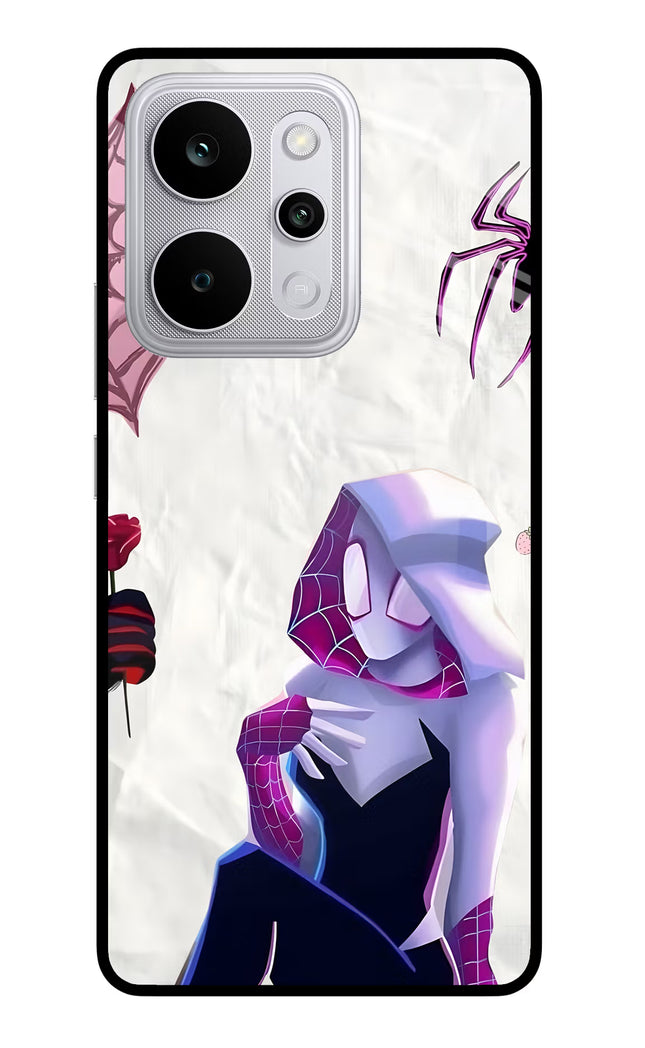 Gwen Verse Realme P4 Power 5G Glass Case Back Cover by Casekaro