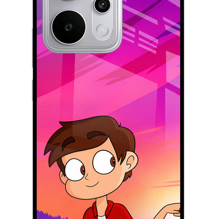 Marco Sunset Realme P4 Power 5G Glass Case Back Cover by Casekaro