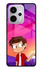 Marco Sunset Realme P4 Power 5G Glass Case Back Cover by Casekaro