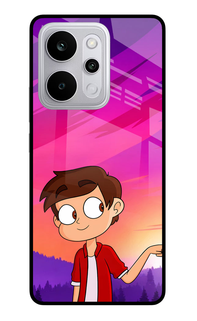 Marco Sunset Realme P4 Power 5G Glass Case Back Cover by Casekaro