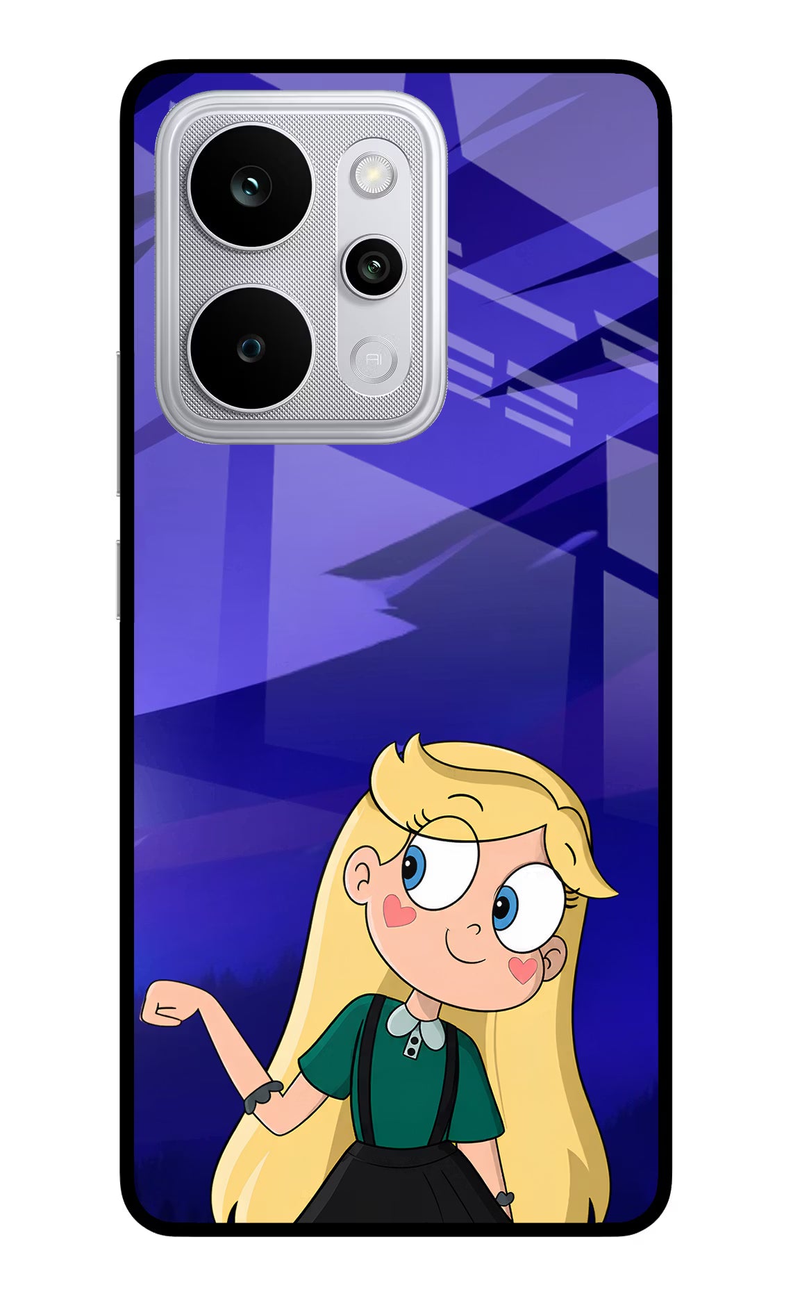 Star Glow Realme P4 Power 5G Glass Case
