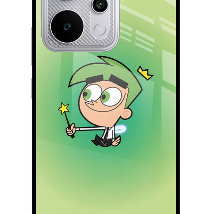 Cosmo Magic Realme P4 Power 5G Glass Case Back Cover by Casekaro