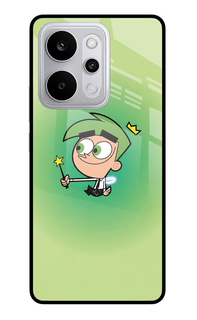 Cosmo Magic Realme P4 Power 5G Glass Case Back Cover by Casekaro