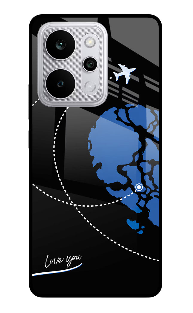 Love Orbit Realme P4 Power 5G Glass Case Back Cover by Casekaro