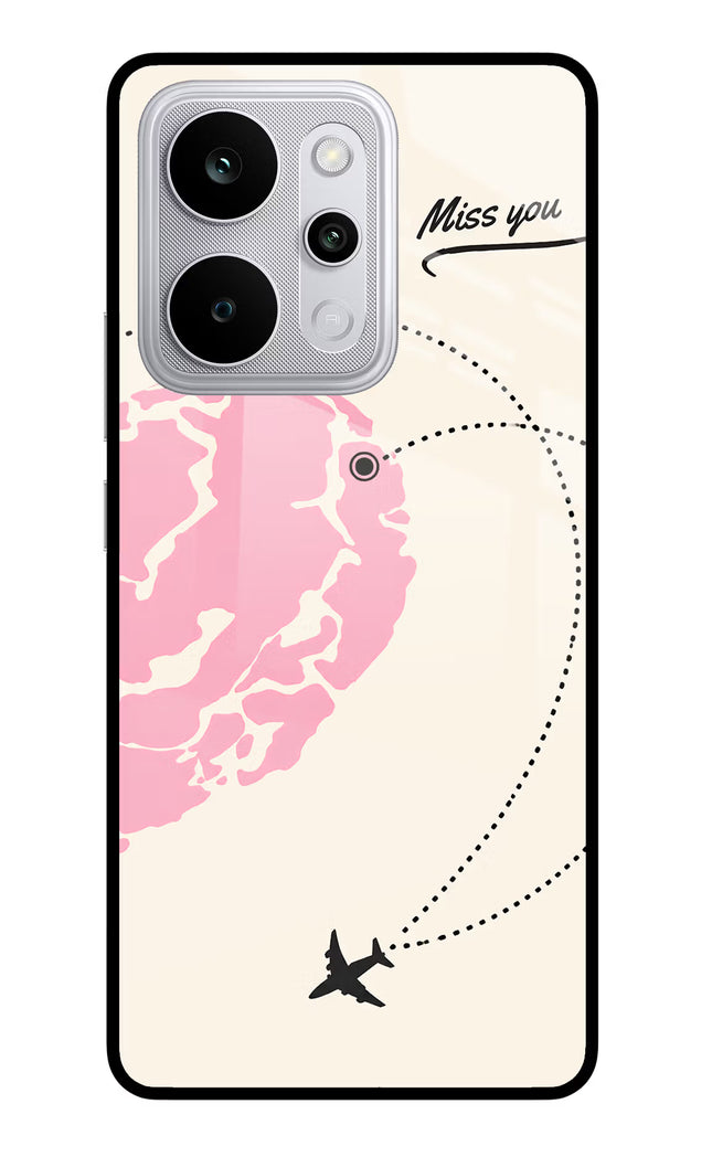 Miss Orbit Realme P4 Power 5G Glass Case Back Cover by Casekaro