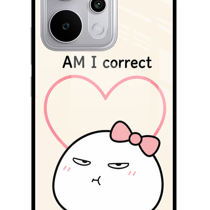 Always Right Realme P4 Power 5G Glass Case Back Cover by Casekaro