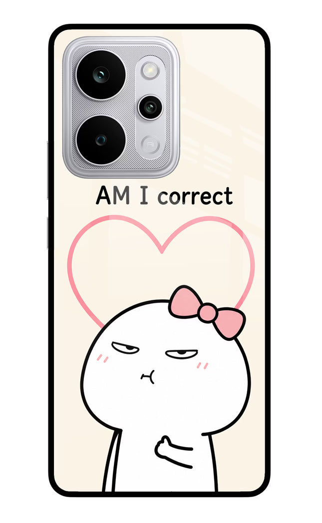 Always Right Realme P4 Power 5G Glass Case Back Cover by Casekaro