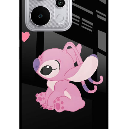 Angel Crush Realme P4 Power 5G Glass Case Back Cover by Casekaro
