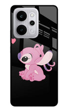 Angel Crush Realme P4 Power 5G Glass Case Back Cover by Casekaro