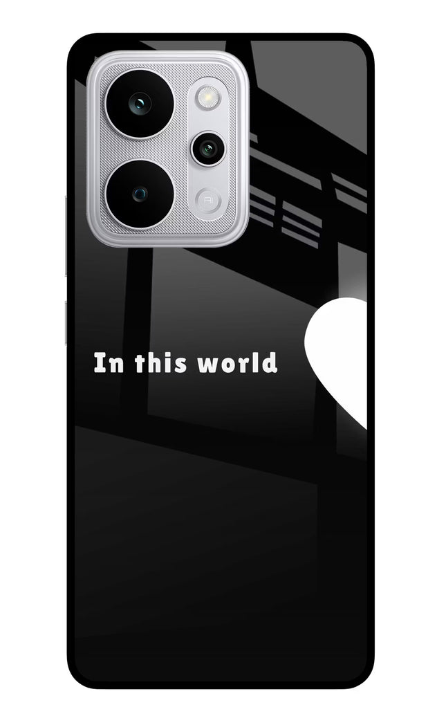 This World Realme P4 Power 5G Glass Case