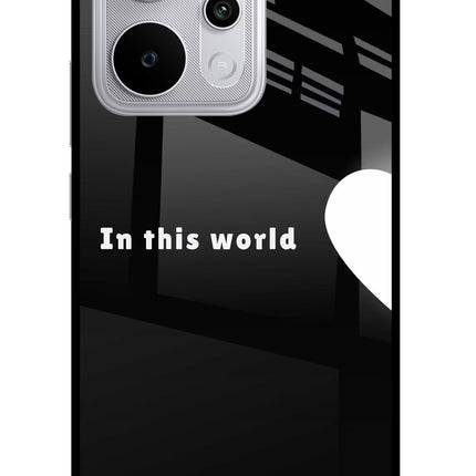 This World Realme P4 Power 5G Glass Case Back Cover by Casekaro