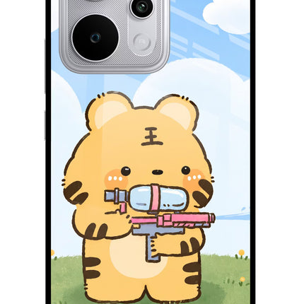 Tiger Treat Realme P4 Power 5G Glass Case