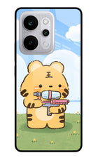 Tiger Treat Realme P4 Power 5G Glass Case