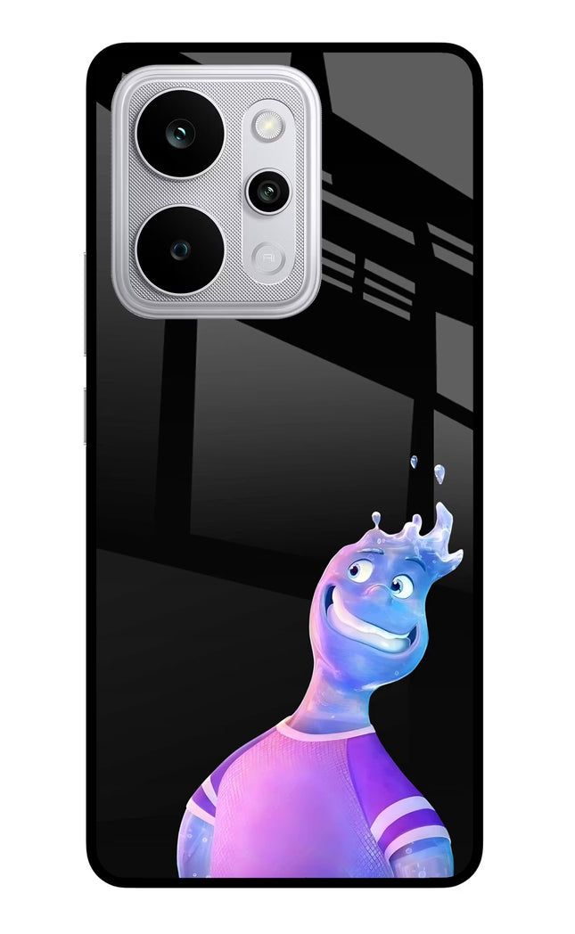 Wade Wave Realme P4 Power 5G Glass Case Back Cover by Casekaro