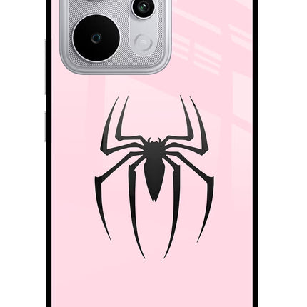 Peter Symbol Realme P4 Power 5G Glass Case Back Cover by Casekaro
