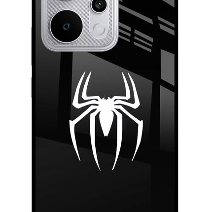 Miles Symbol Realme P4 Power 5G Glass Case Back Cover by Casekaro