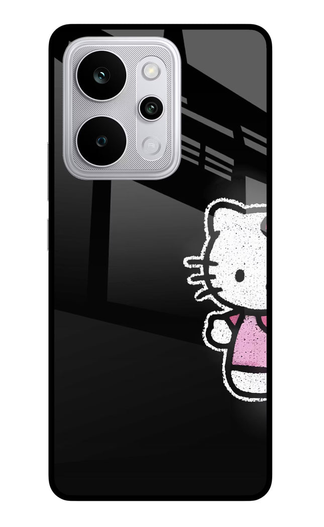Kitty Charm Realme P4 Power 5G Glass Case Back Cover by Casekaro