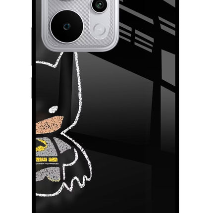 Bat Kitty Realme P4 Power 5G Glass Case Back Cover by Casekaro