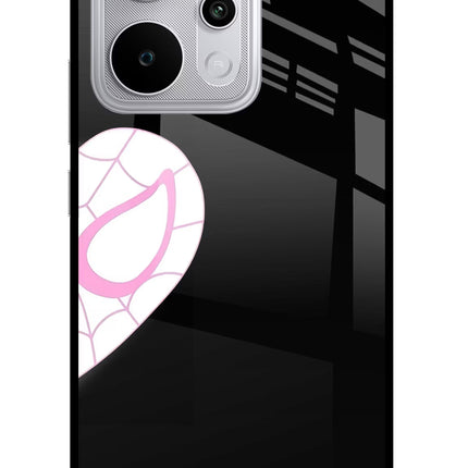Gwen Mask Realme P4 Power 5G Glass Case Back Cover by Casekaro