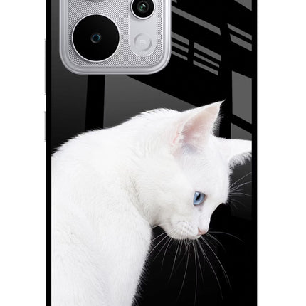 Snow Gaze Realme P4 Power 5G Glass Case Back Cover by Casekaro