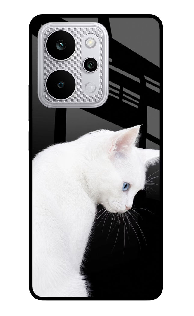Snow Gaze Realme P4 Power 5G Glass Case Back Cover by Casekaro