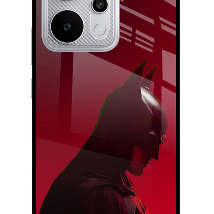 Dark Knight Realme P4 Power 5G Glass Case Back Cover by Casekaro