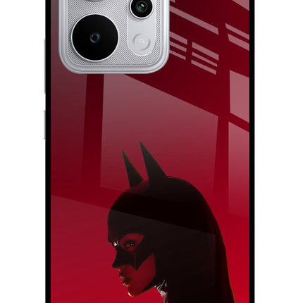 Night Thief Realme P4 Power 5G Glass Case Back Cover by Casekaro