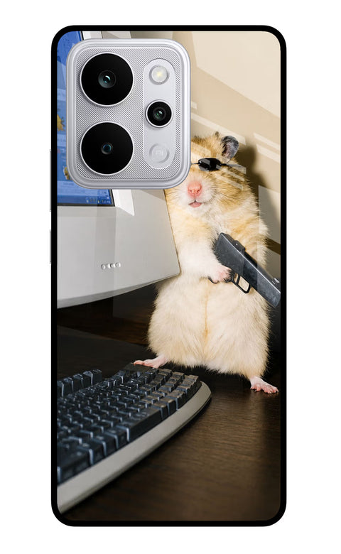 Hacker Hamster Realme P4 Power 5G Back Cover
