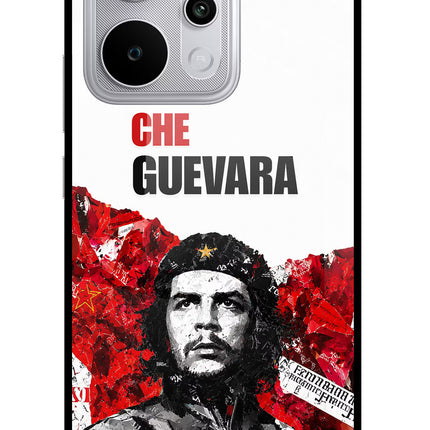 Che Guevara Revolution Realme P4 Power 5G Glass Case Back Cover by Casekaro