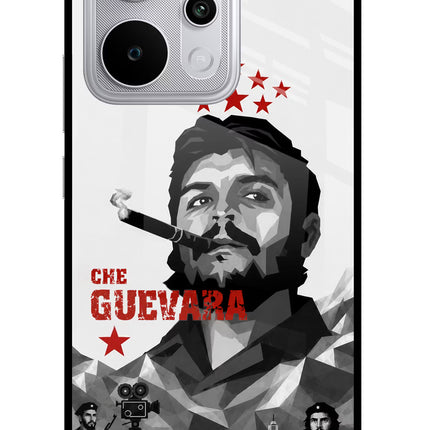 Che Guevara Iconic Realme P4 Power 5G Glass Case Back Cover by Casekaro