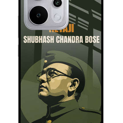Netaji Legacy Realme P4 Power 5G Glass Case
