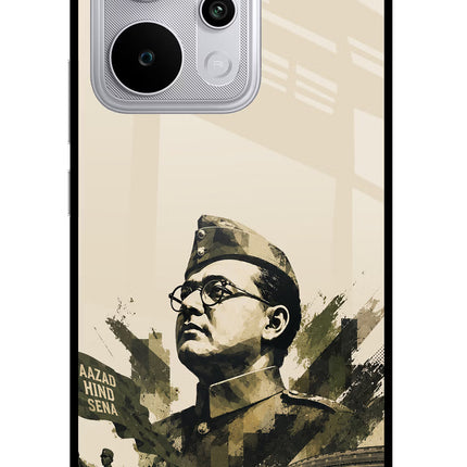 Netaji Rising Realme P4 Power 5G Glass Case