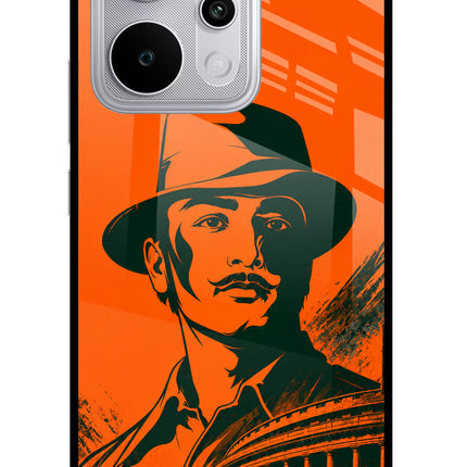 Bhagat Singh Legacy Realme P4 Power 5G Glass Case