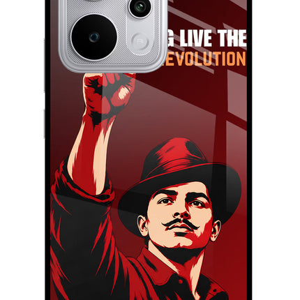 Bhagat Singh Revolution Realme P4 Power 5G Glass Case