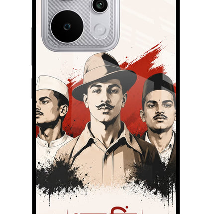 Sardar Patel Iron Will Realme P4 Power 5G Glass Case