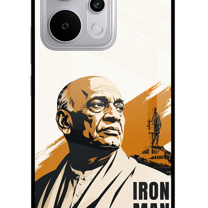 Chandrashekhar Azad Fearless Realme P4 Power 5G Glass Case