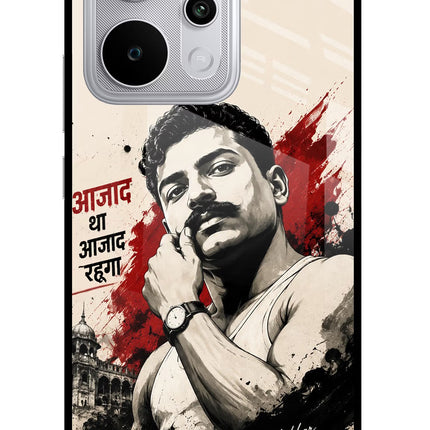 Dr. Ambedkar Visionary Realme P4 Power 5G Glass Case