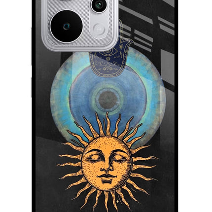 Divine Sun Realme P4 Power 5G Glass Case