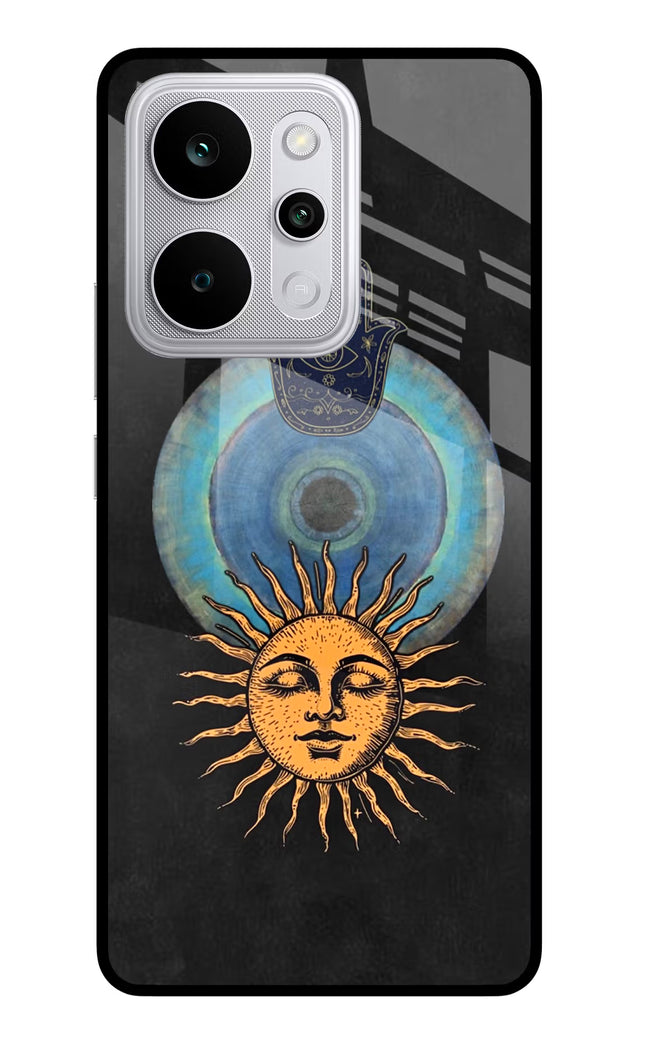 Divine Sun Realme P4 Power 5G Glass Case Back Cover by Casekaro