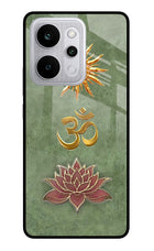 Om & Lotus Realme P4 Power 5G Glass Case