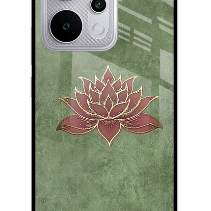 Lotus Grace Realme P4 Power 5G Glass Case